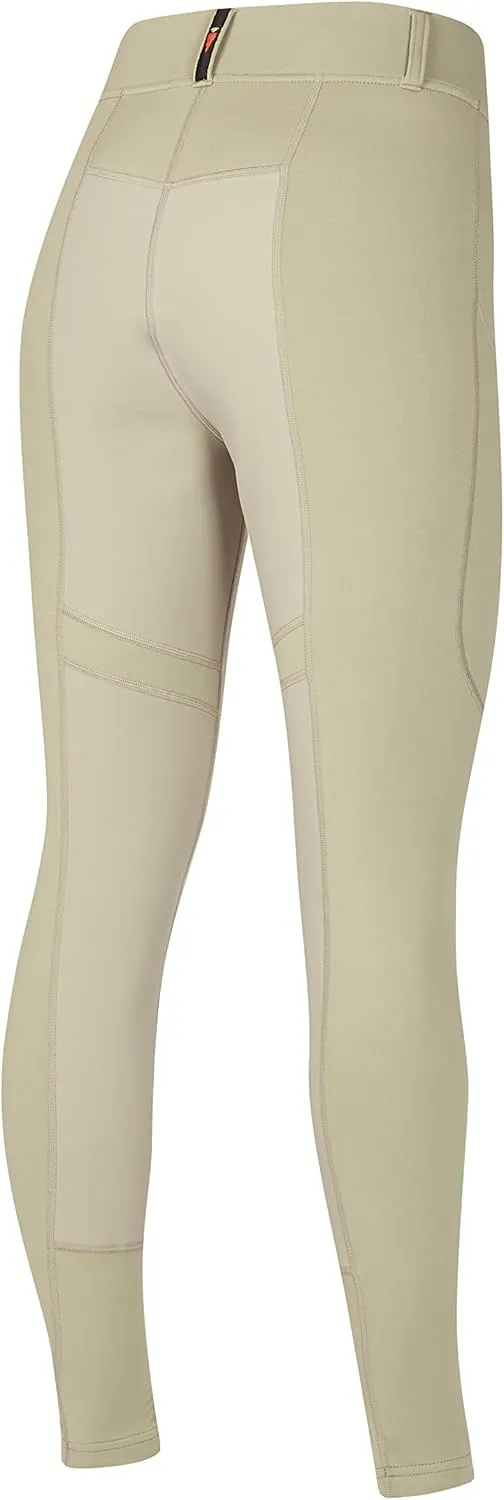 Kerrits Women's Flex 3.0 Full Seat Horse Riding Tights – Lightweight Equestrian Leggings with Secure Grip and Pockets