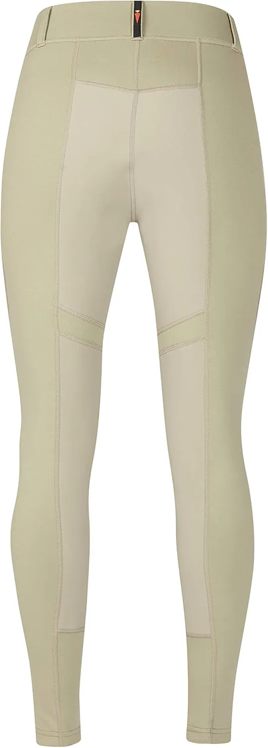 Kerrits Women's Flex 3.0 Full Seat Horse Riding Tights – Lightweight Equestrian Leggings with Secure Grip and Pockets