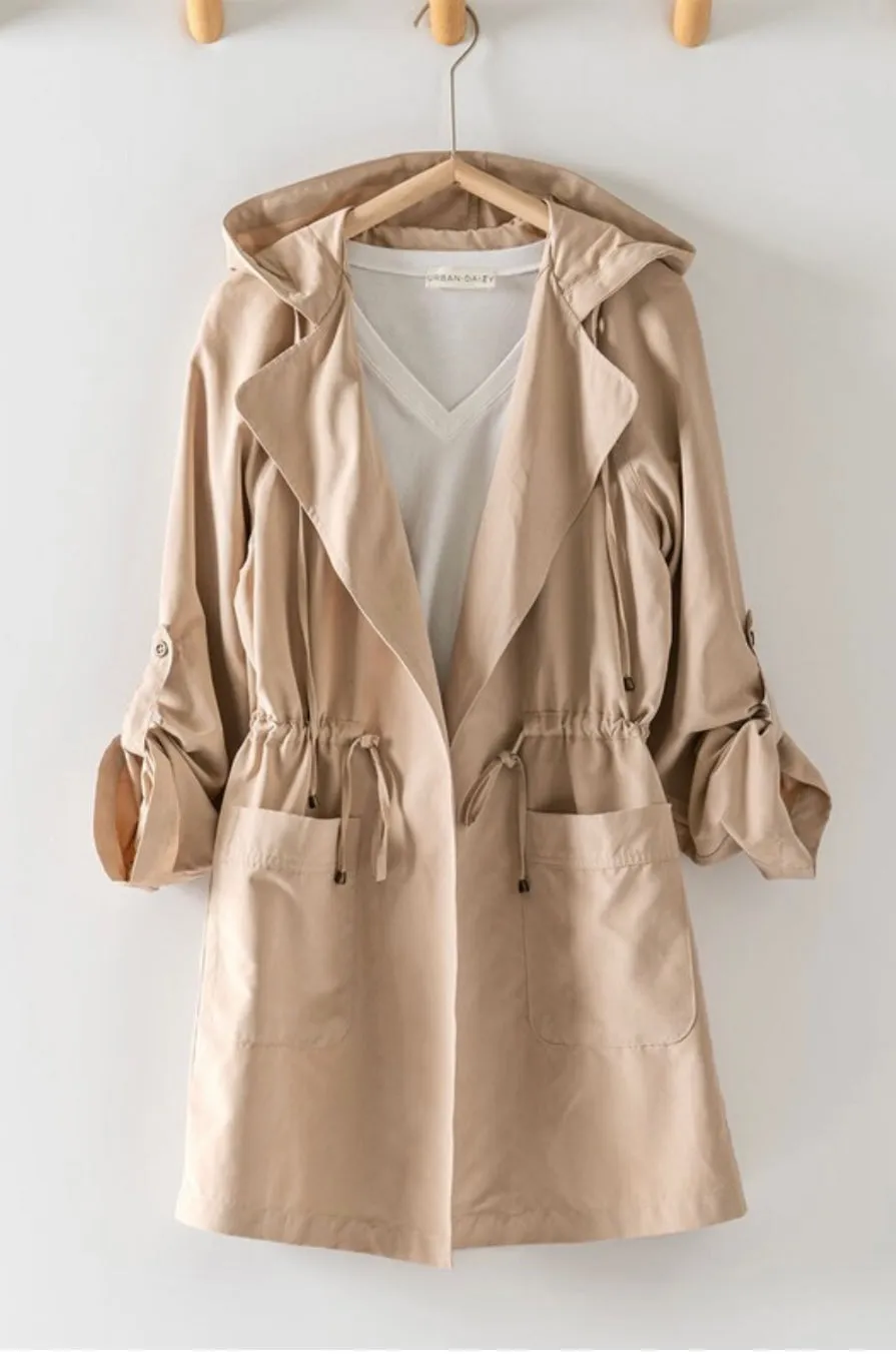 Khaki Lightweight Jacket
