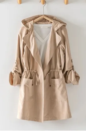Khaki Lightweight Jacket