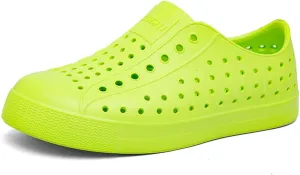 Kids’ Colorful Slip-On Garden Clogs, Lightweight Waterproof & Breathable Shoes with Non-Slip Sole, Available in Fun Colors for Outdoor Play, Beach, and Everyday Adventures