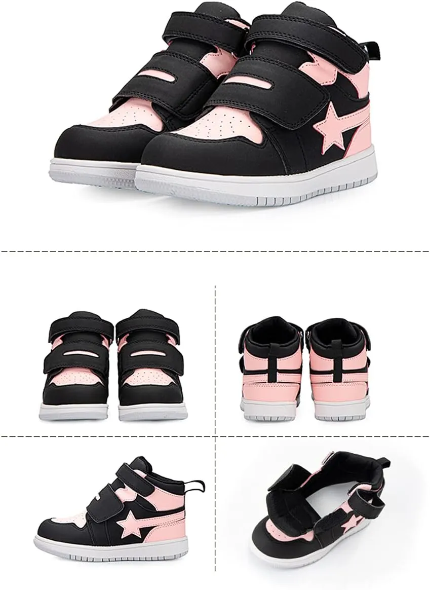 Kids Orthopedic Shoes for Boys and Girls Flat Feet,Lightweight Corrective Toddlers Sneakers with Arch and Ankle Support,Non-Slip Sole
