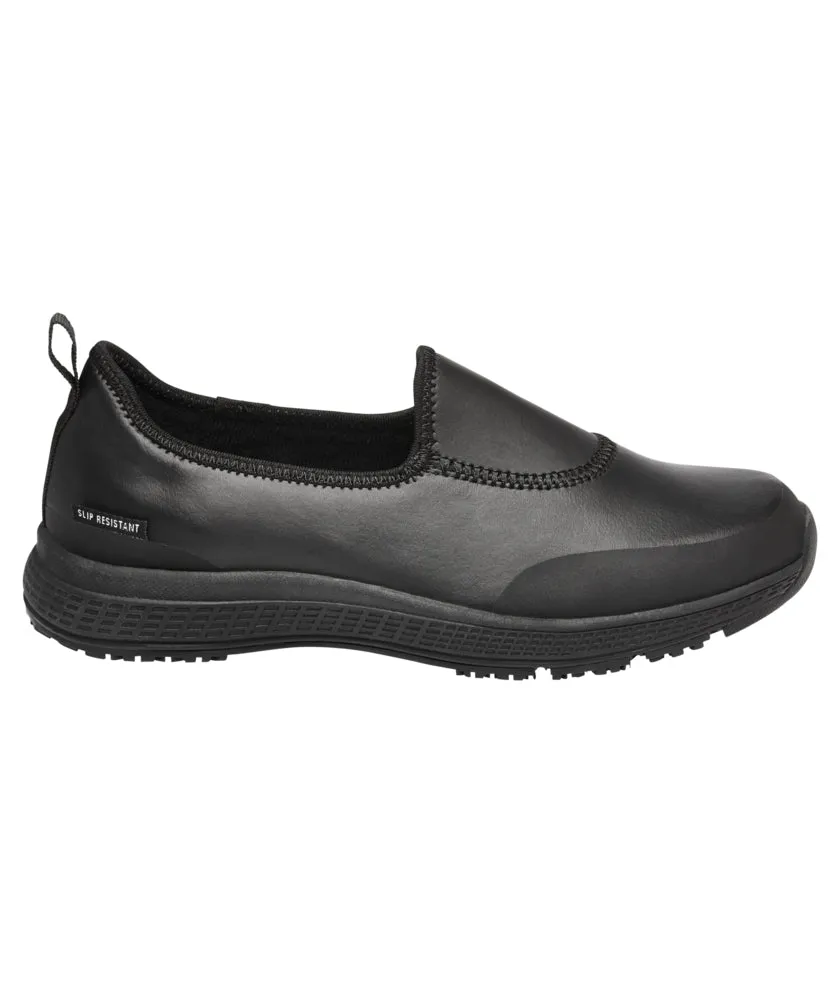 KingGee Women's SuperLite Slip On Slip Resistant Joggers - Black