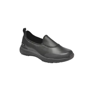 KingGee Women's SuperLite Slip On Slip Resistant Joggers - Black