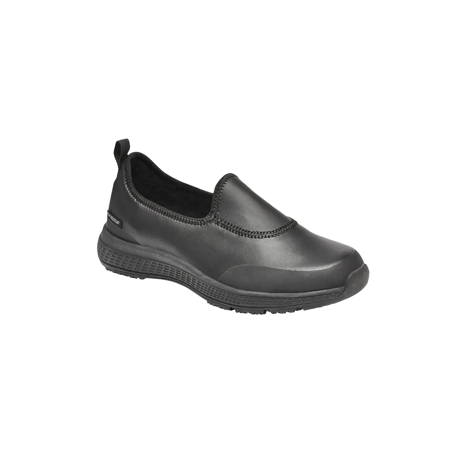 KingGee Women's SuperLite Slip On Slip Resistant Joggers - Black