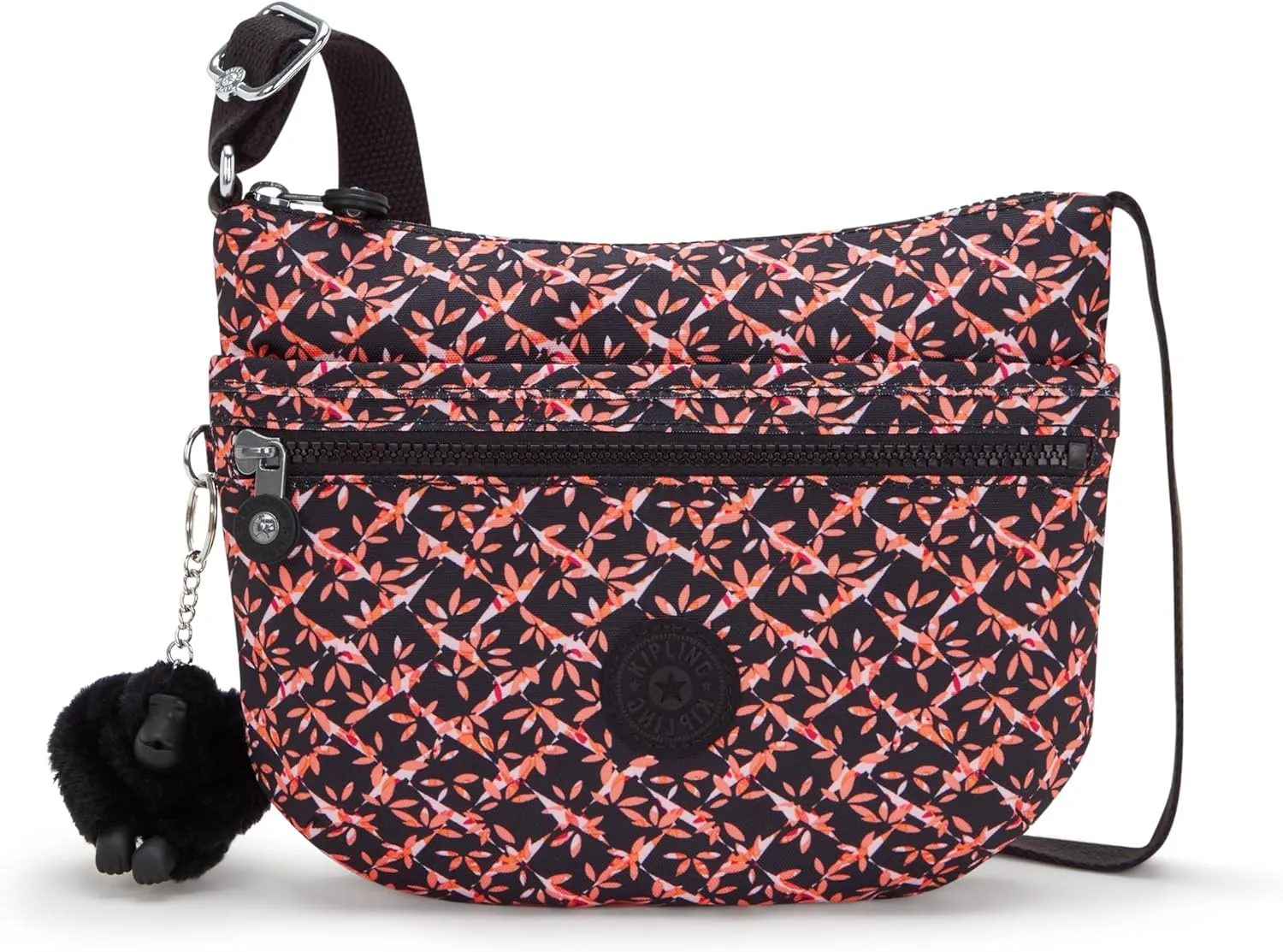 Kipling Women’s Arto Small Crossbody, Lightweight Everyday Purse, Casual Nylon Shoulder Bag