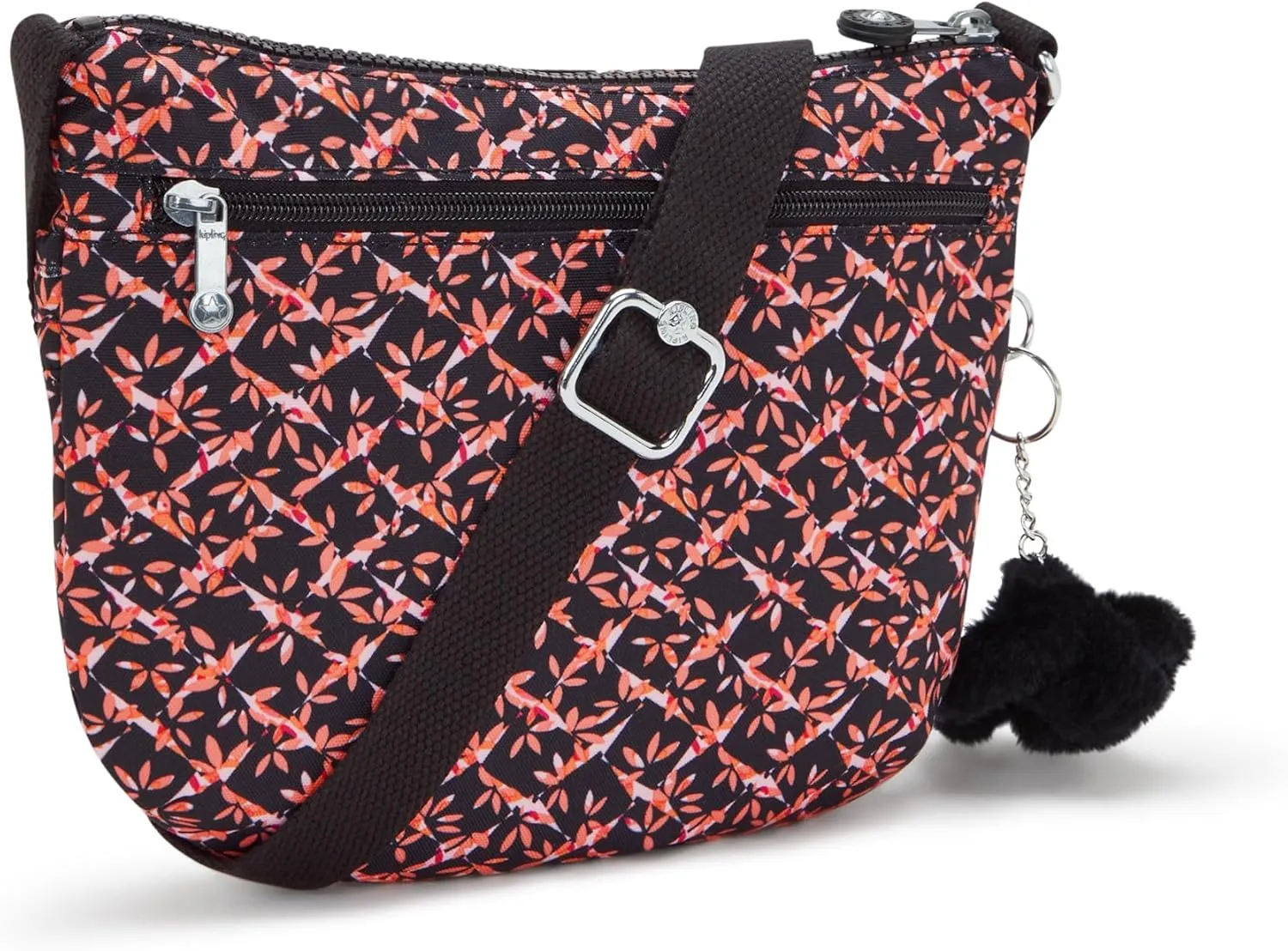 Kipling Women’s Arto Small Crossbody, Lightweight Everyday Purse, Casual Nylon Shoulder Bag