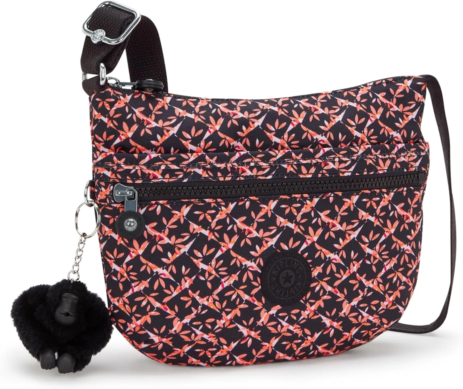 Kipling Women’s Arto Small Crossbody, Lightweight Everyday Purse, Casual Nylon Shoulder Bag