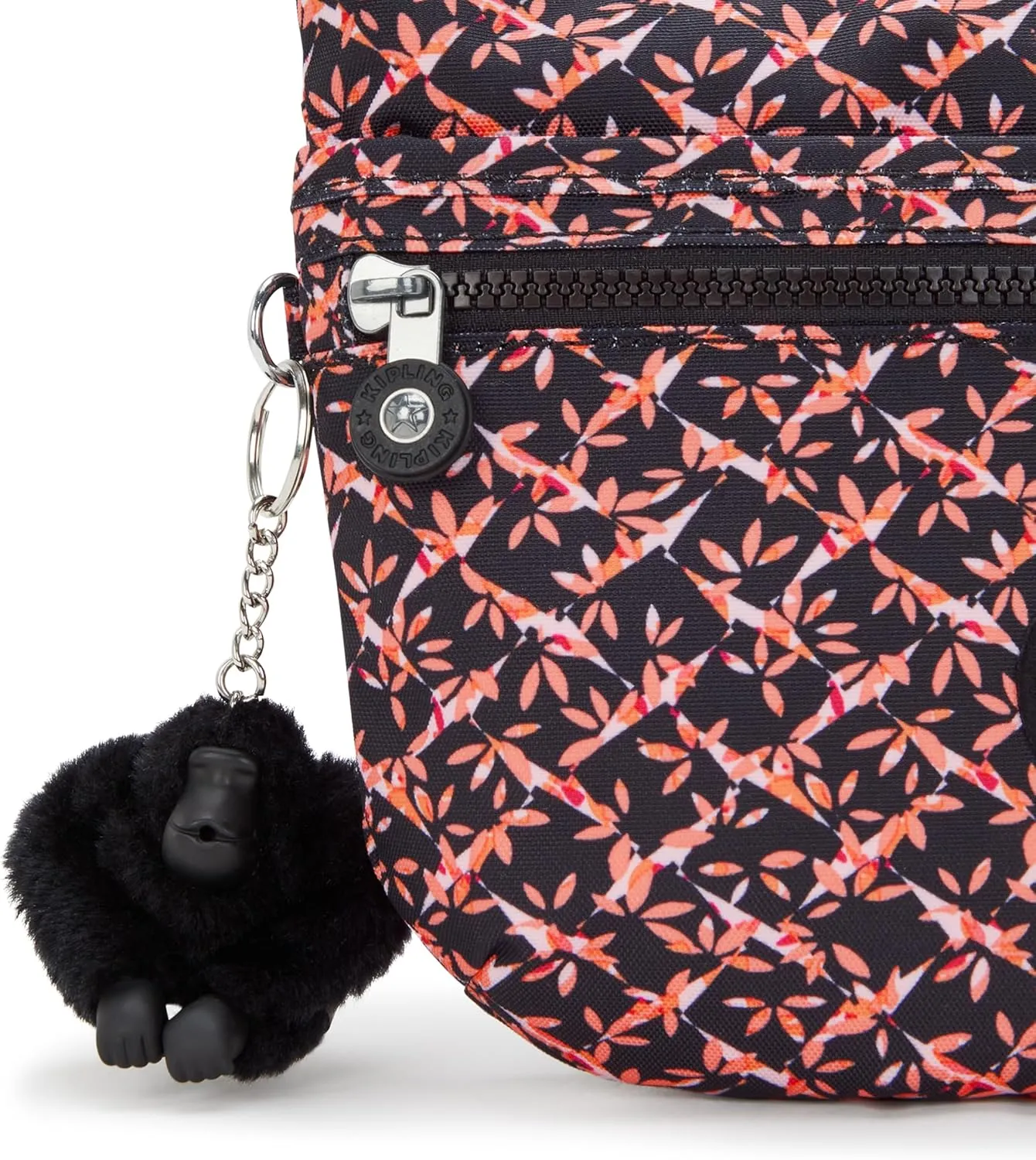 Kipling Women’s Arto Small Crossbody, Lightweight Everyday Purse, Casual Nylon Shoulder Bag