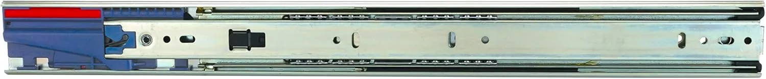 Knape & Vogt MFG 8450FMRP CO 20", Zinc Finish, Heavy Duty Full Extension Soft Close Drawer Slide