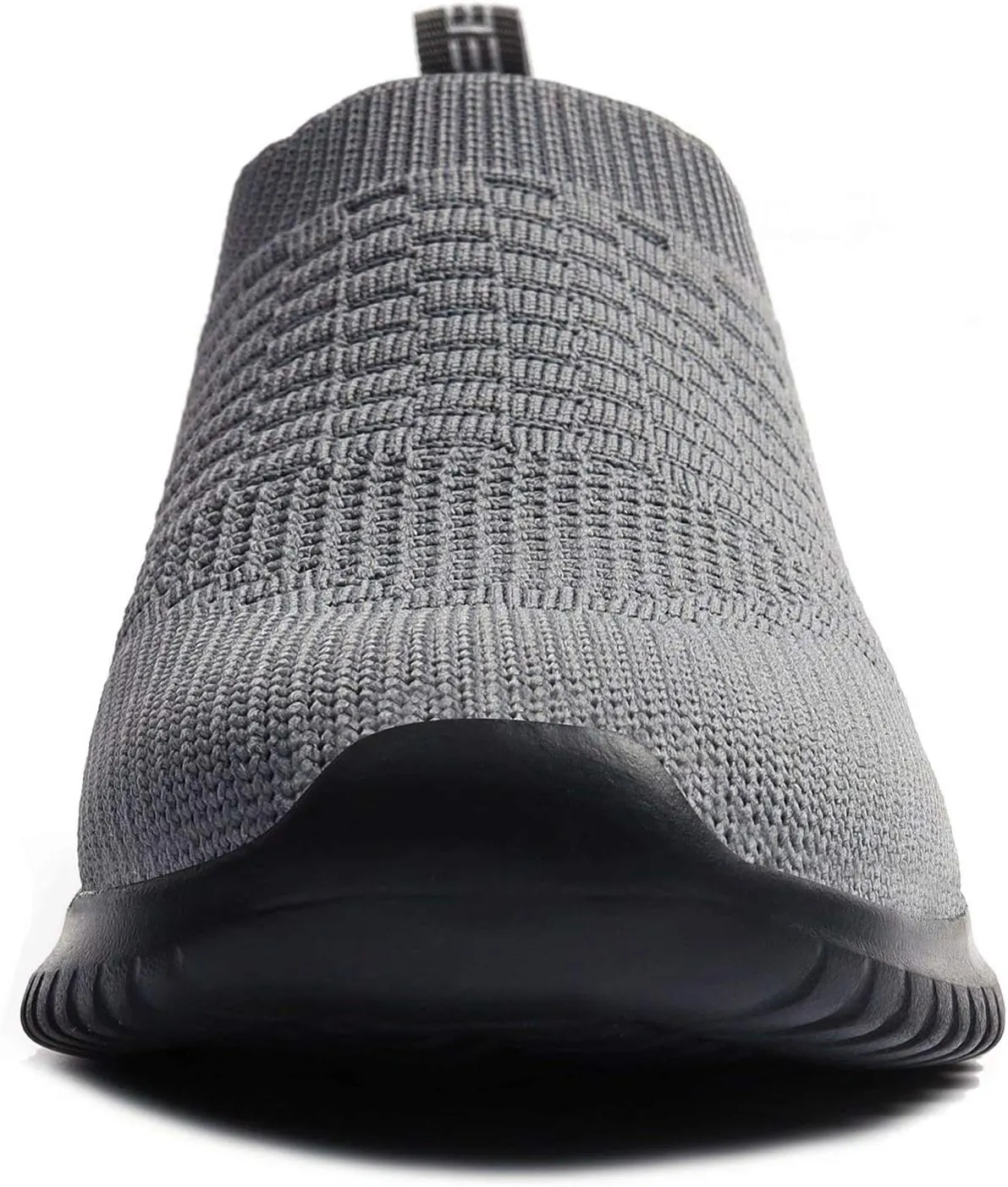 konhill Men's Athletic Walking Shoes - Lightweight Casual Knit Slip on Sneakers
