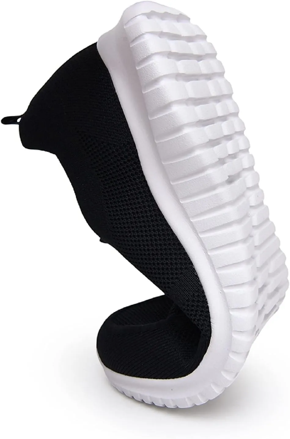 konhill Men's Breathable Tennis Shoes - Slip on Walking Casual Athletic Sneakers Shoes
