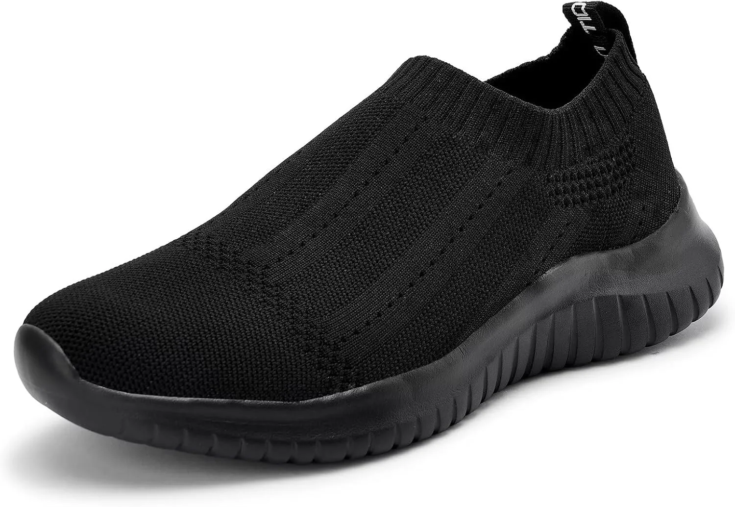 konhill Women's Slip On Sneakers Non Slip Walking Shoes Breathable Mesh Work Casual Lightweight Tennis Workout Shoes