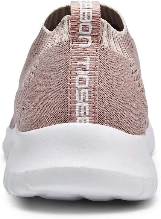 konhill Women's Slip On Sneakers Non Slip Walking Shoes Breathable Mesh Work Casual Lightweight Tennis Workout Shoes