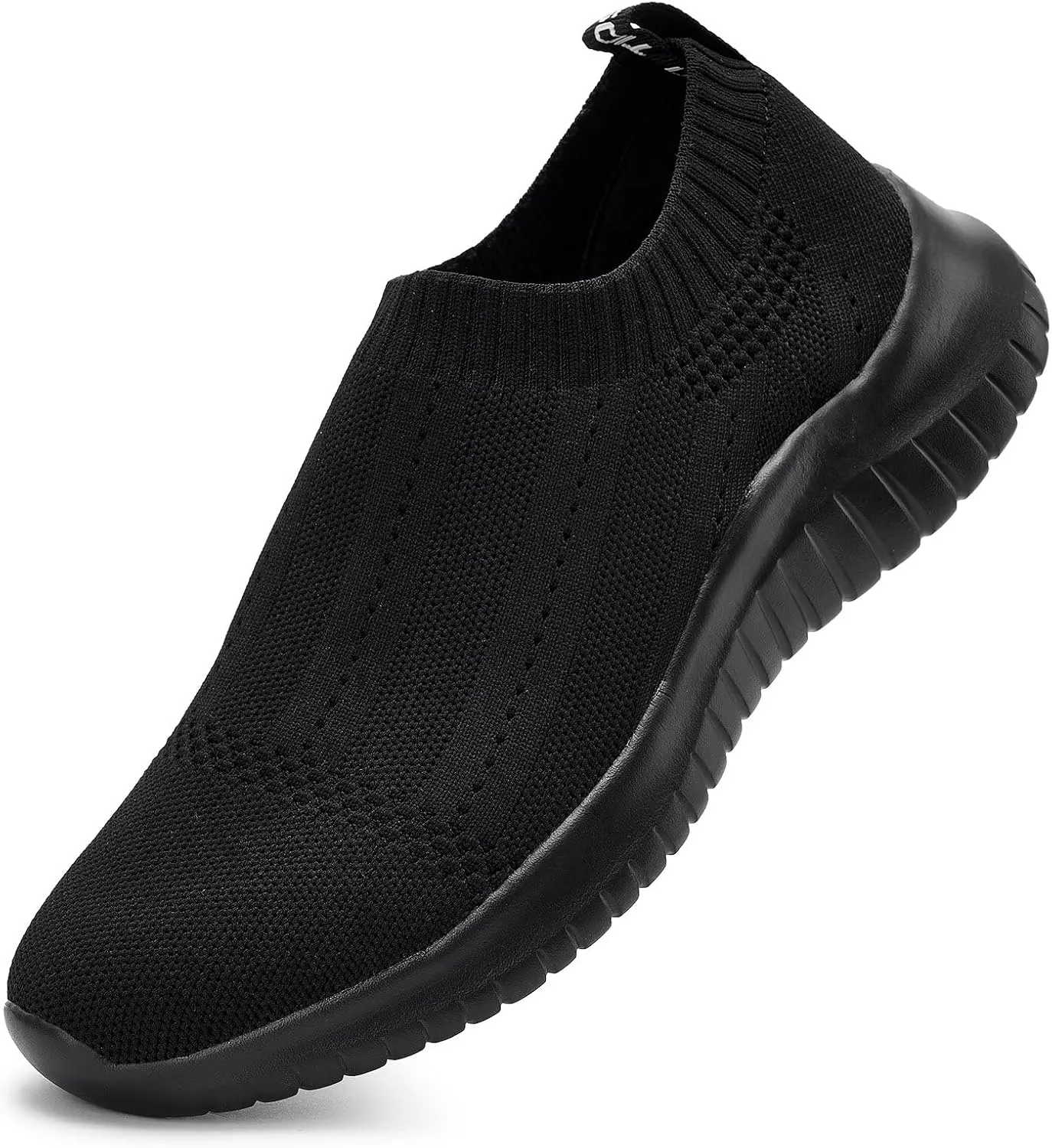 konhill Women's Slip On Sneakers Non Slip Walking Shoes Breathable Mesh Work Casual Lightweight Tennis Workout Shoes