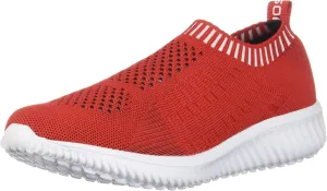 konhill Women's Slip On Walking Shoes Breathable Mesh Sneakers Work Casual Tennis Shoes