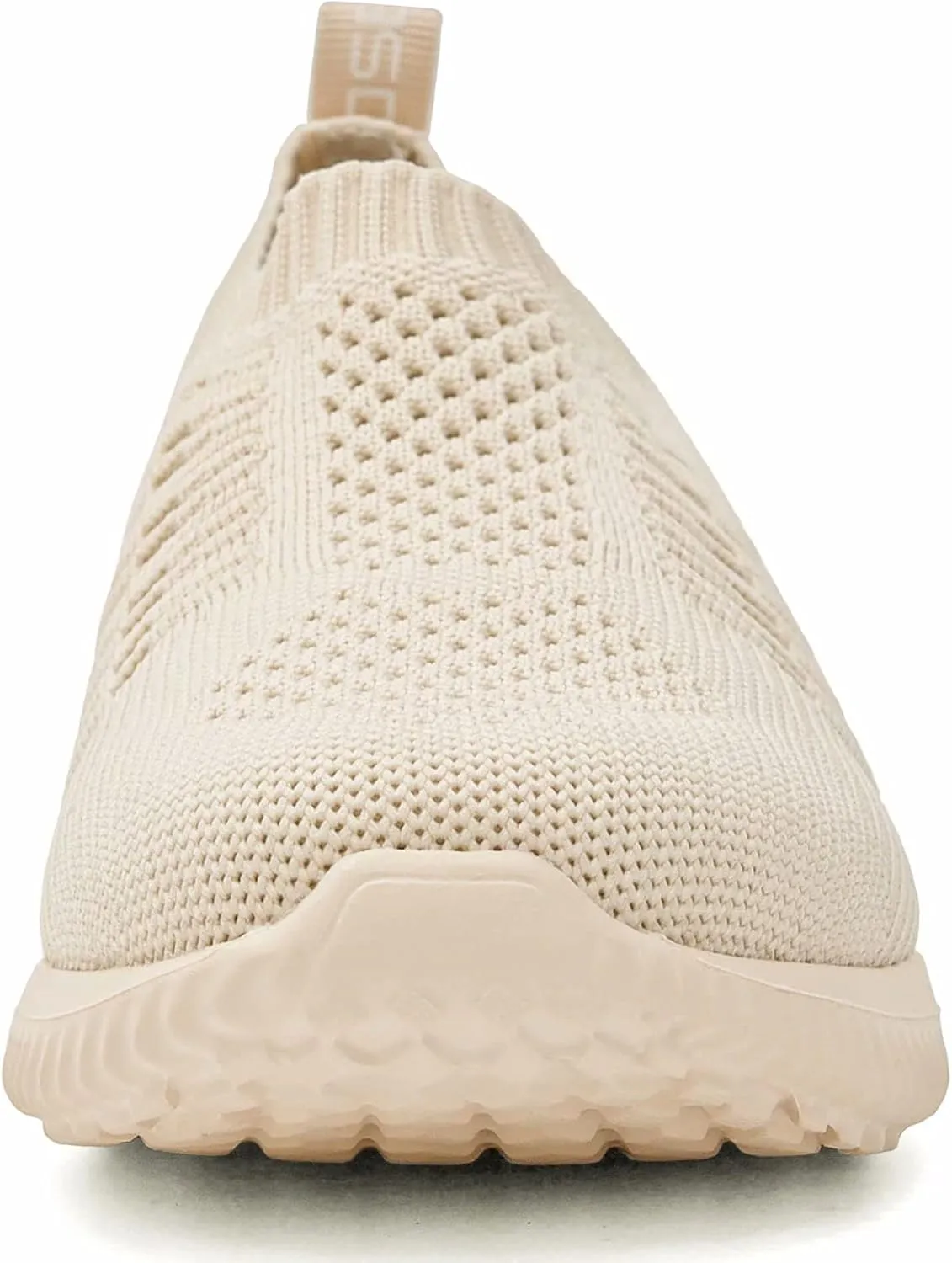konhill Women's Slip On Walking Shoes Breathable Mesh Sneakers Work Casual Tennis Shoes