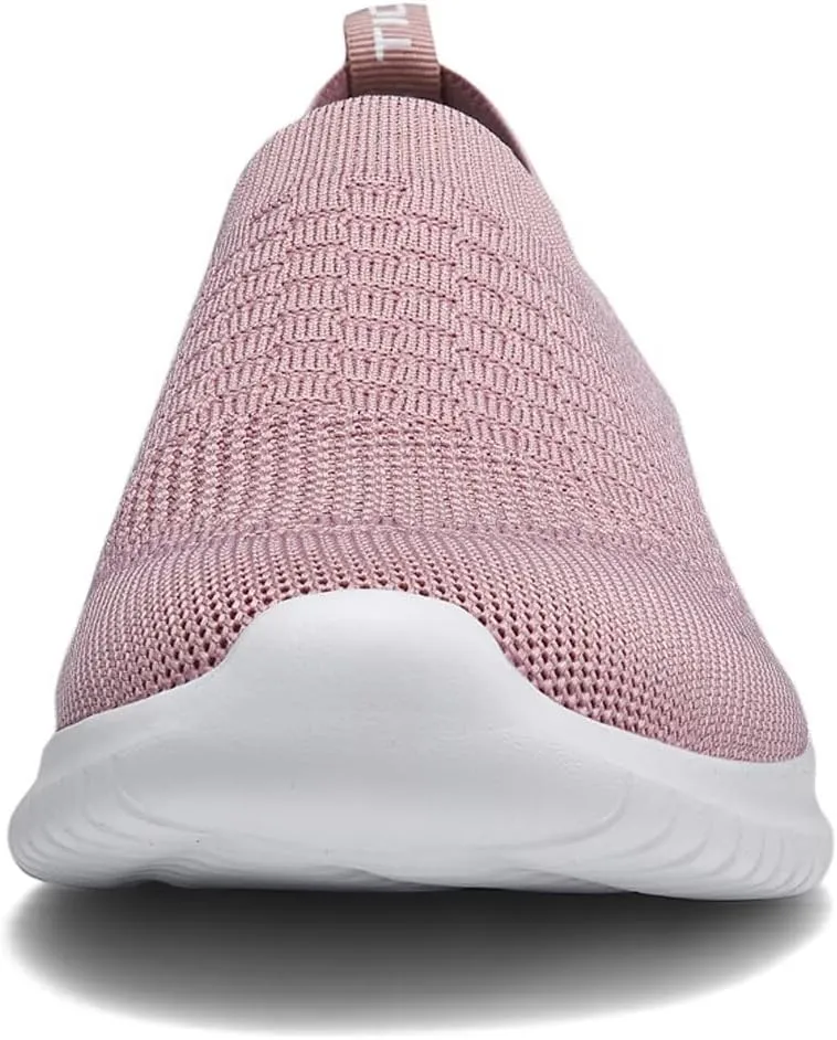 konhill Women's Walking Tennis Shoes - Lightweight Athletic Casual Gym Slip on Sneakers