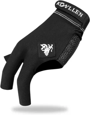 KONLLEN Billiards Gloves for Left Hand/Right Hand L/XL Pool Gloves Professional Non-Slip Adjustable Breathable Snooker Gloves Popular Sizes for Men & Women