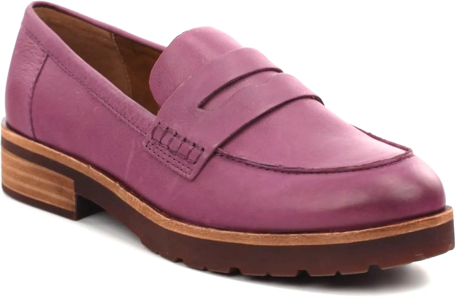 KORK-EASE Women's Carlisle Leather Loafer