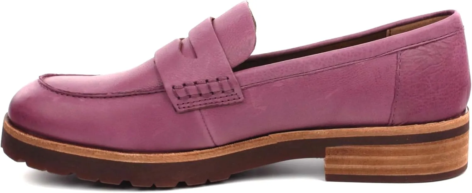 KORK-EASE Women's Carlisle Leather Loafer