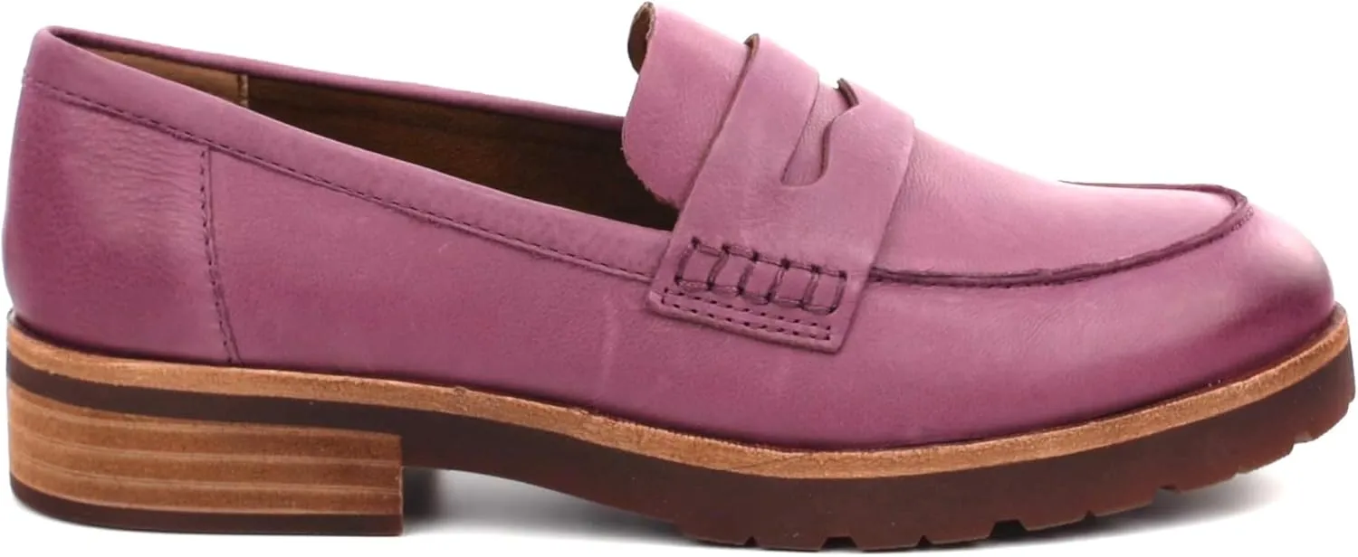 KORK-EASE Women's Carlisle Leather Loafer