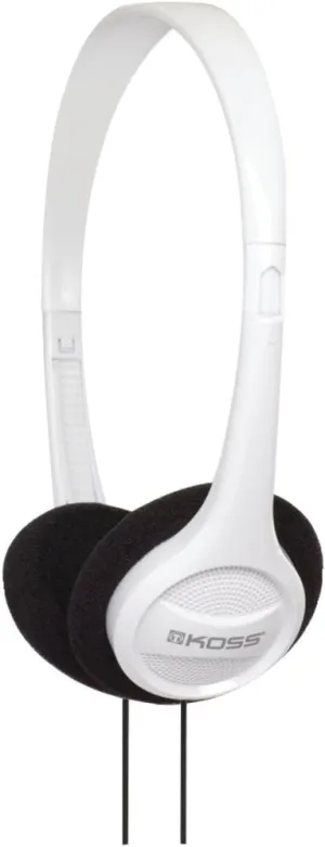 KOSS 184937 Lightweight On-Ear Headphones