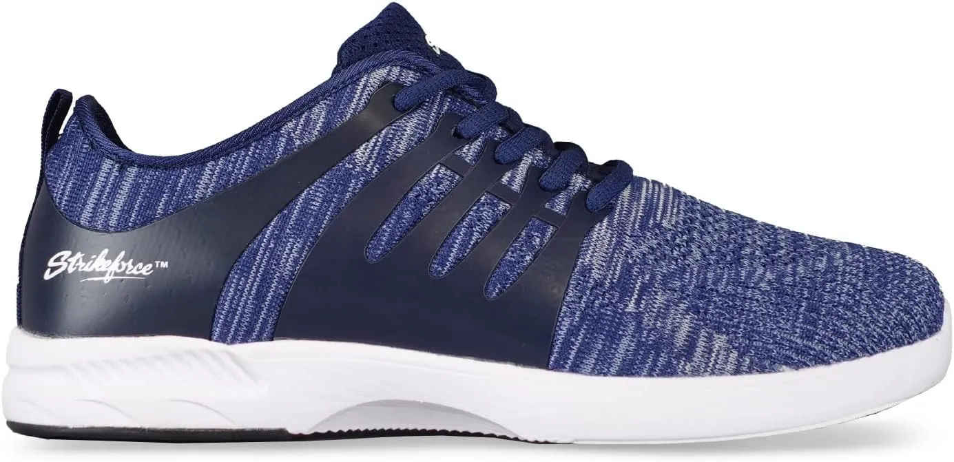 KR Strikeforce Commander Mens Bowling Shoe a Stylish Design and Lightweight Performance Combined in The Commander Bowling Shoes.