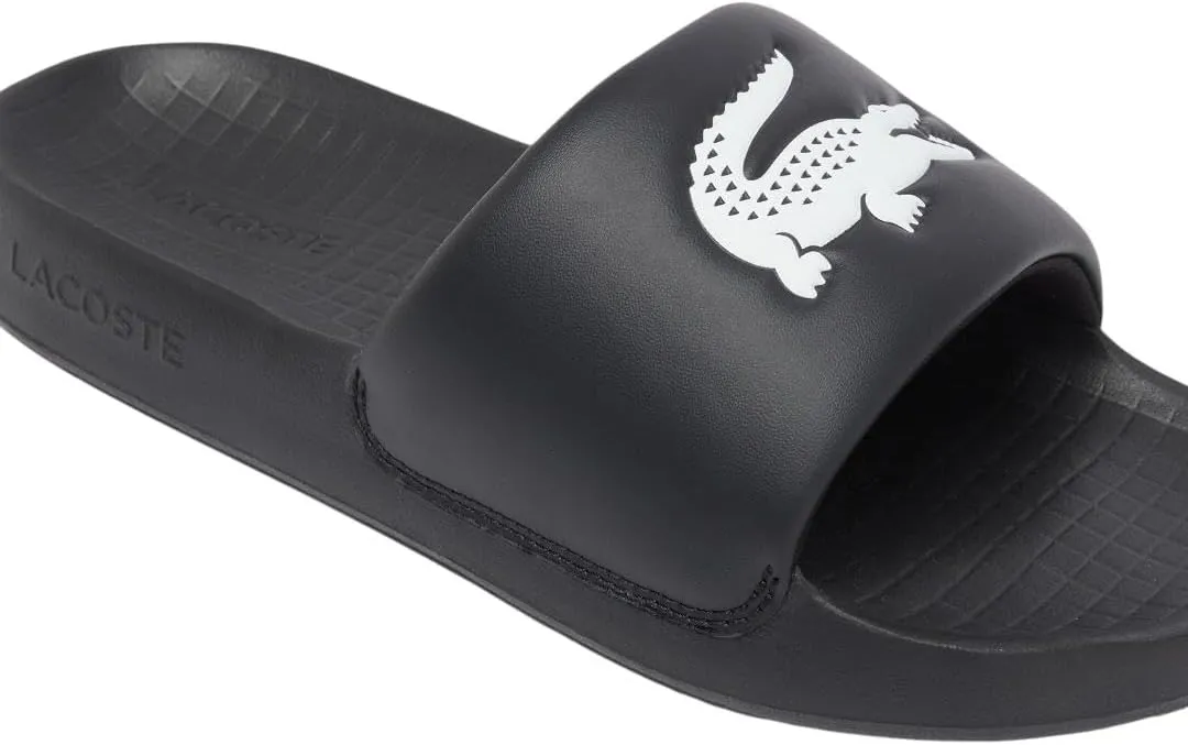 Lacoste Men's Serve Slide 1.0 Sandal