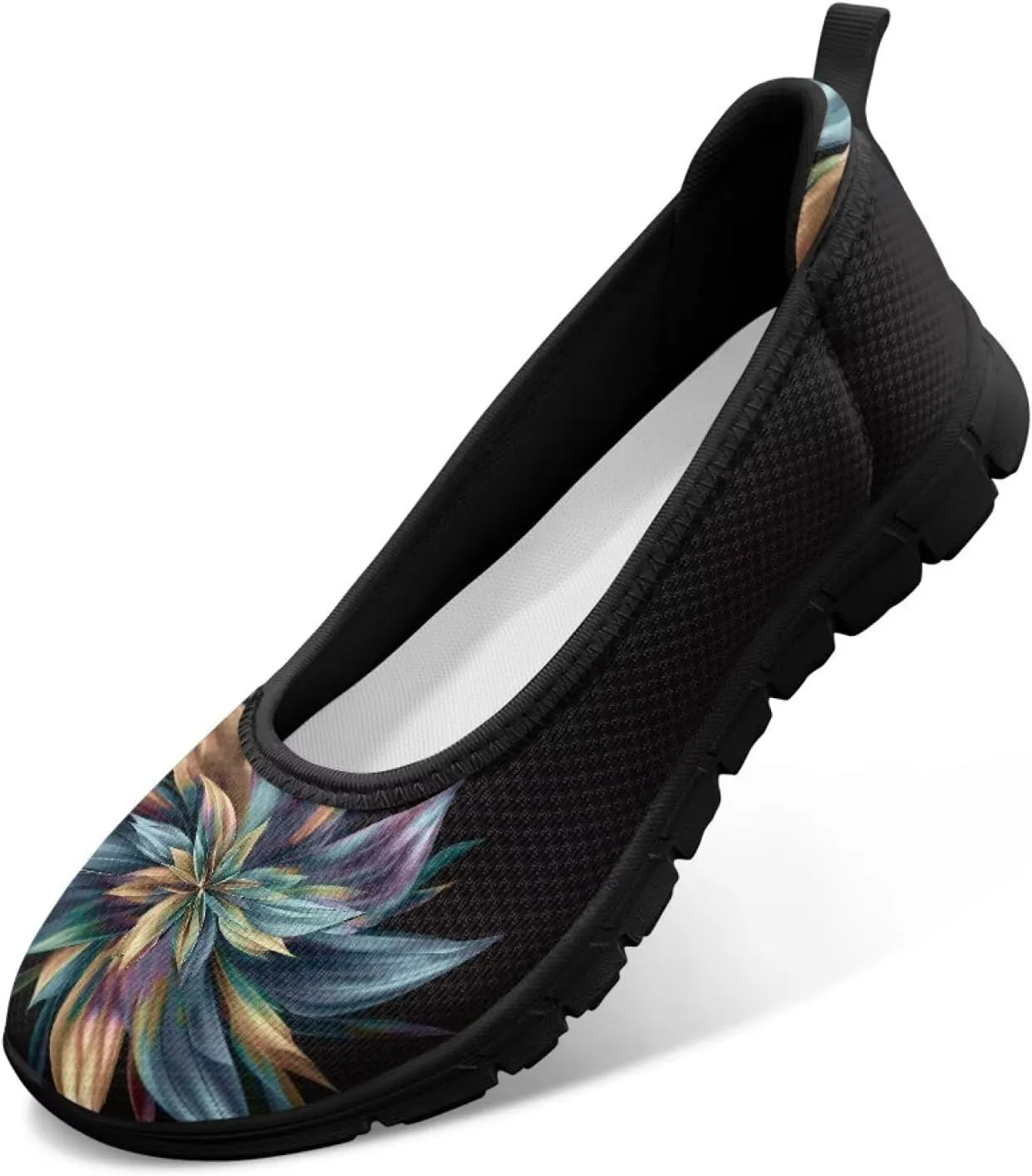 Ladies Slip on Loafer Shoes Womens Flats Shoes Ballet Pregnant Women Work Casual Comfortable