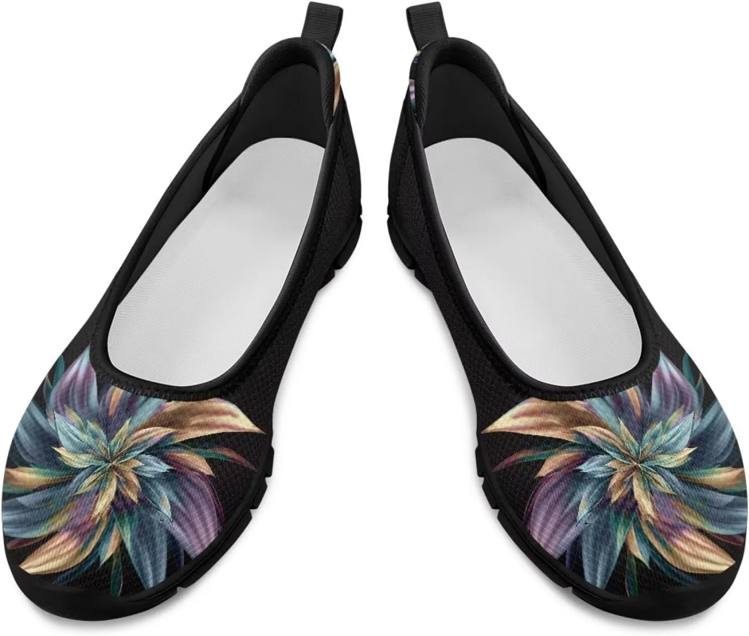 Ladies Slip on Loafer Shoes Womens Flats Shoes Ballet Pregnant Women Work Casual Comfortable