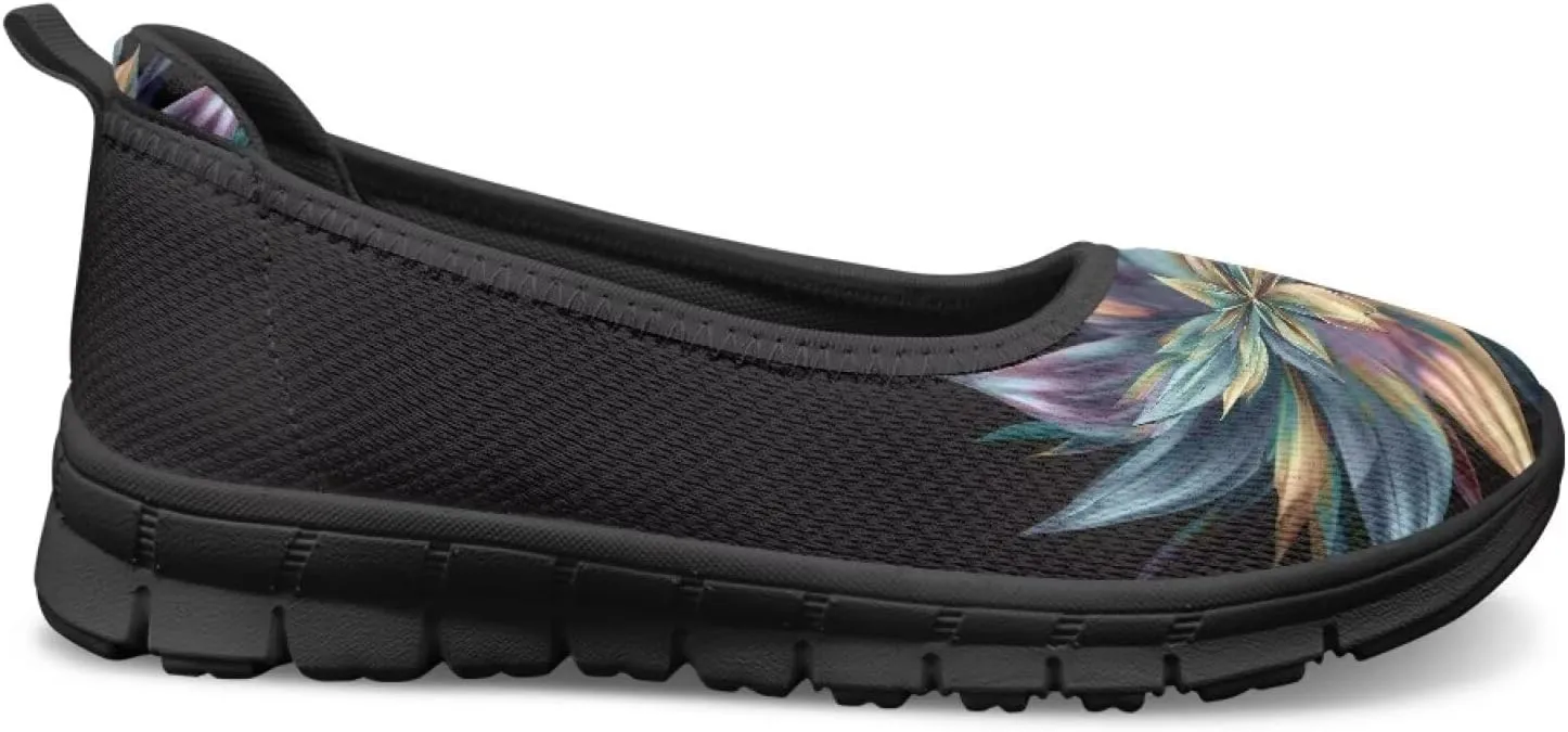 Ladies Slip on Loafer Shoes Womens Flats Shoes Ballet Pregnant Women Work Casual Comfortable