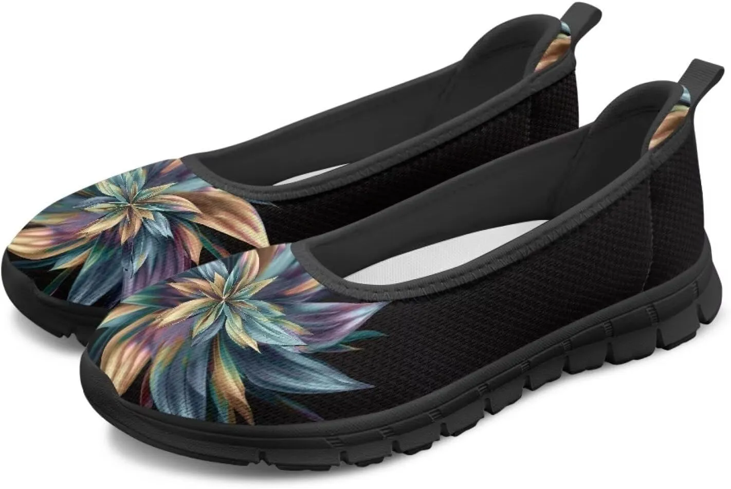Ladies Slip on Loafer Shoes Womens Flats Shoes Ballet Pregnant Women Work Casual Comfortable