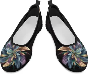 Ladies Slip on Loafer Shoes Womens Flats Shoes Ballet Pregnant Women Work Casual Comfortable