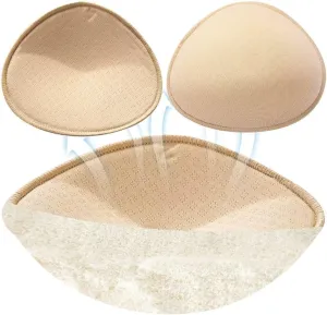 Latex Foam Mastectomy Breast Prosthesis Breast Forms lightweight Ventilation used Women Pocket post-surgery Bra