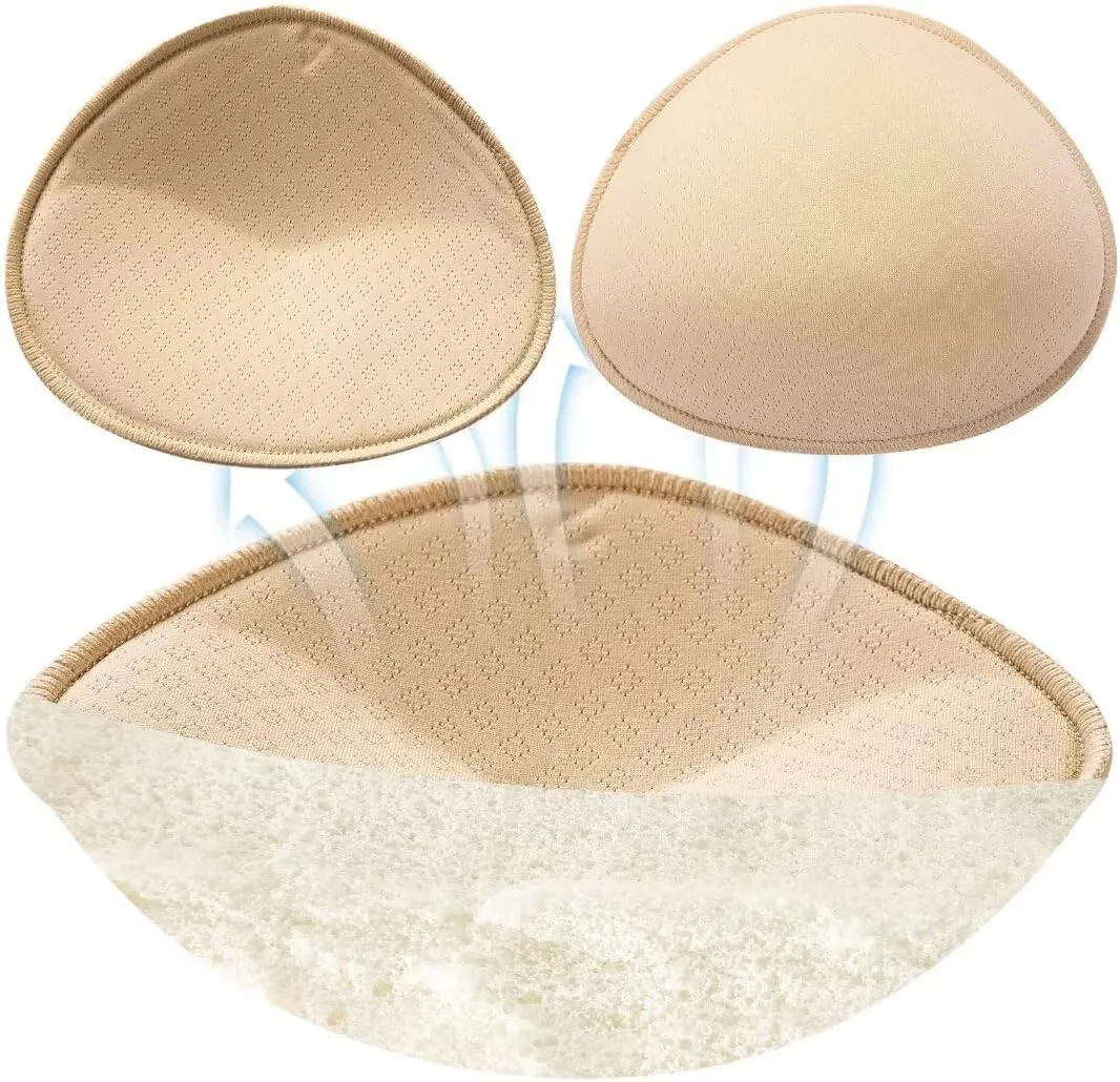 Latex Foam Mastectomy Breast Prosthesis Breast Forms lightweight Ventilation used Women Pocket post-surgery Bra