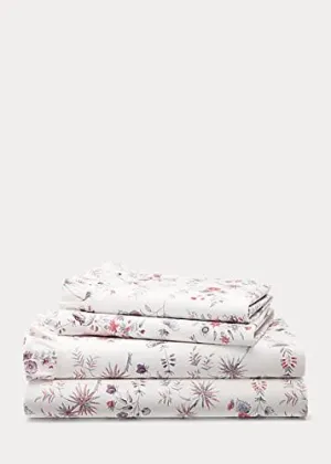 Lauren Ralph Lauren Home Maddie Blossom Queen Sheet Set
