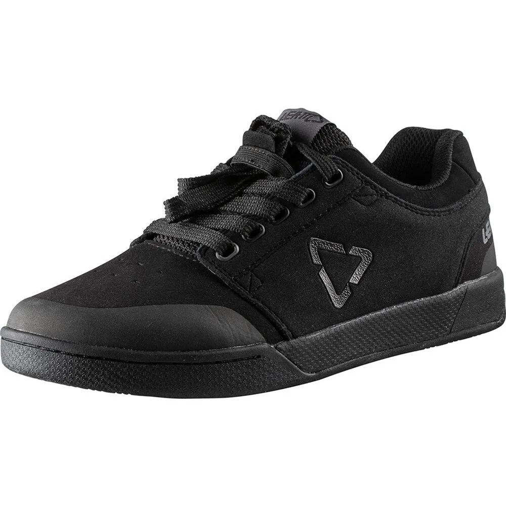 Leatt DBX 2.0 Flat Pedal Shoes - US 9.5 - Black