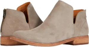 LEHOOR Low Chunky Heel Western Ankle Boots for Women Round Closed Toe V Cut Cowboy Booties Back Zipper 1 inch Stacked Heel Dress Short Boots Cut-Out Casual Classic Office Winter 4-11 M US