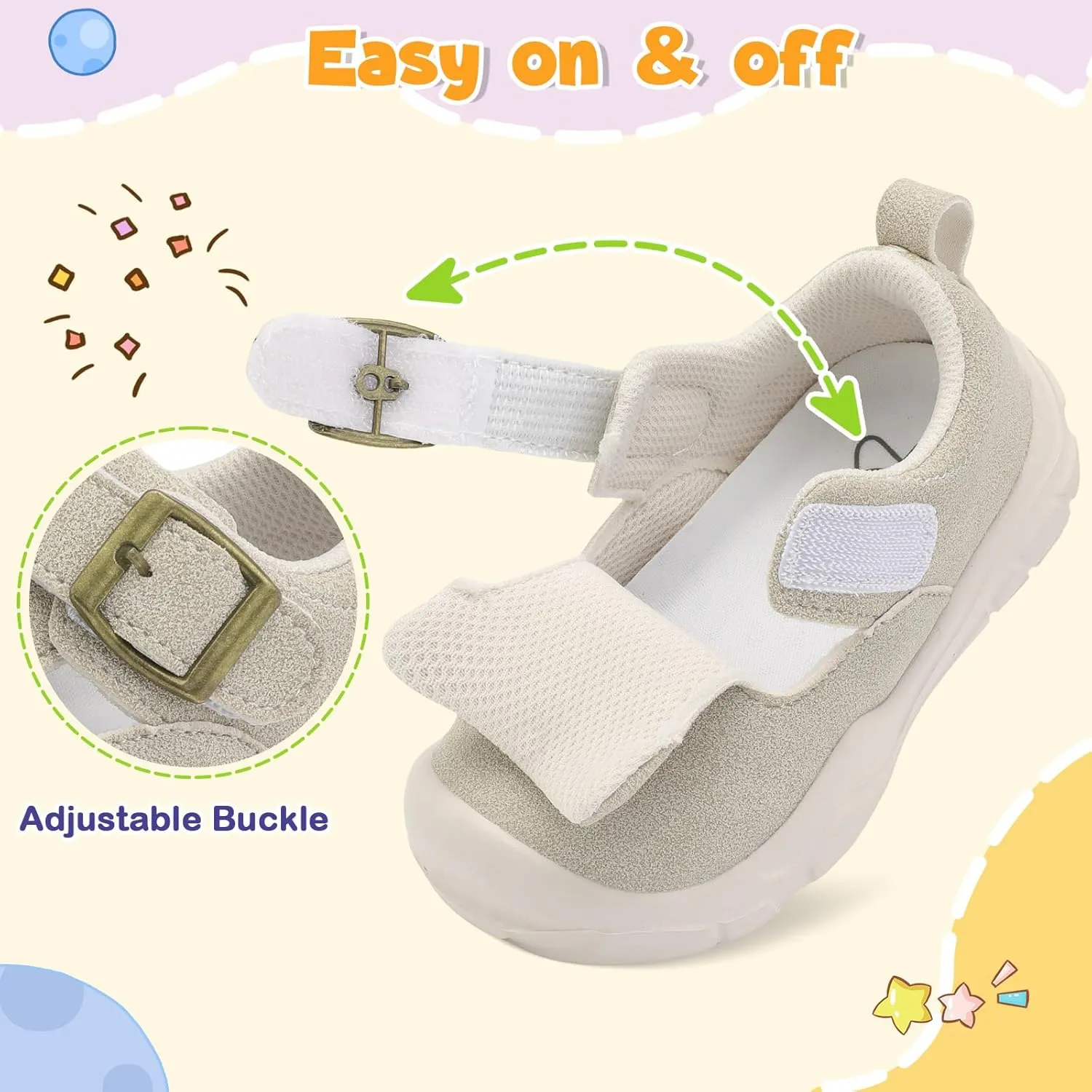 LeIsfIt Toddler Shoes Girls Boys Wide Barefoot Shoes Kids Lightweight Fashion Suede Sneakers for Walking Running Tennis