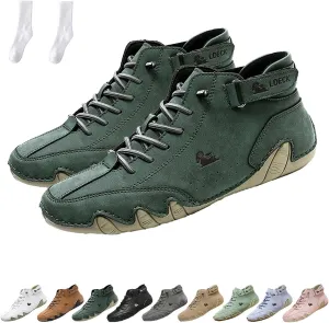 LELEBEAR Vogany Shoes Orthopedic Sneakers for Women and Men, Unisex Outdoor Waterproof Breathable Casual Sneakers Shoes