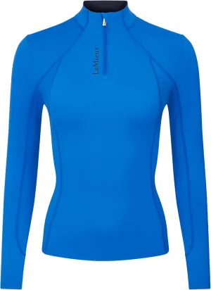 LeMieux Classique Base Layer Top - Long Sleeve Athletic Thermal Shirts - Equestrian Apparel Gear for Horseback Riding