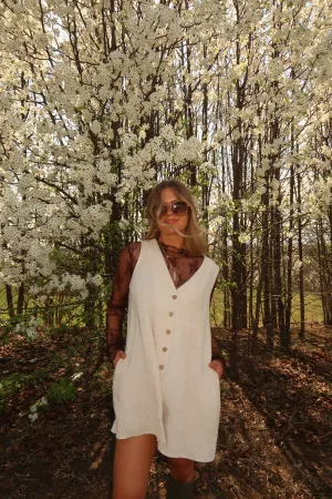 Lenny Linen Romper
