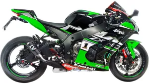Leo Vince LV-10 Slip-On - Carbon Muffler - Carbon End Cap 15200C