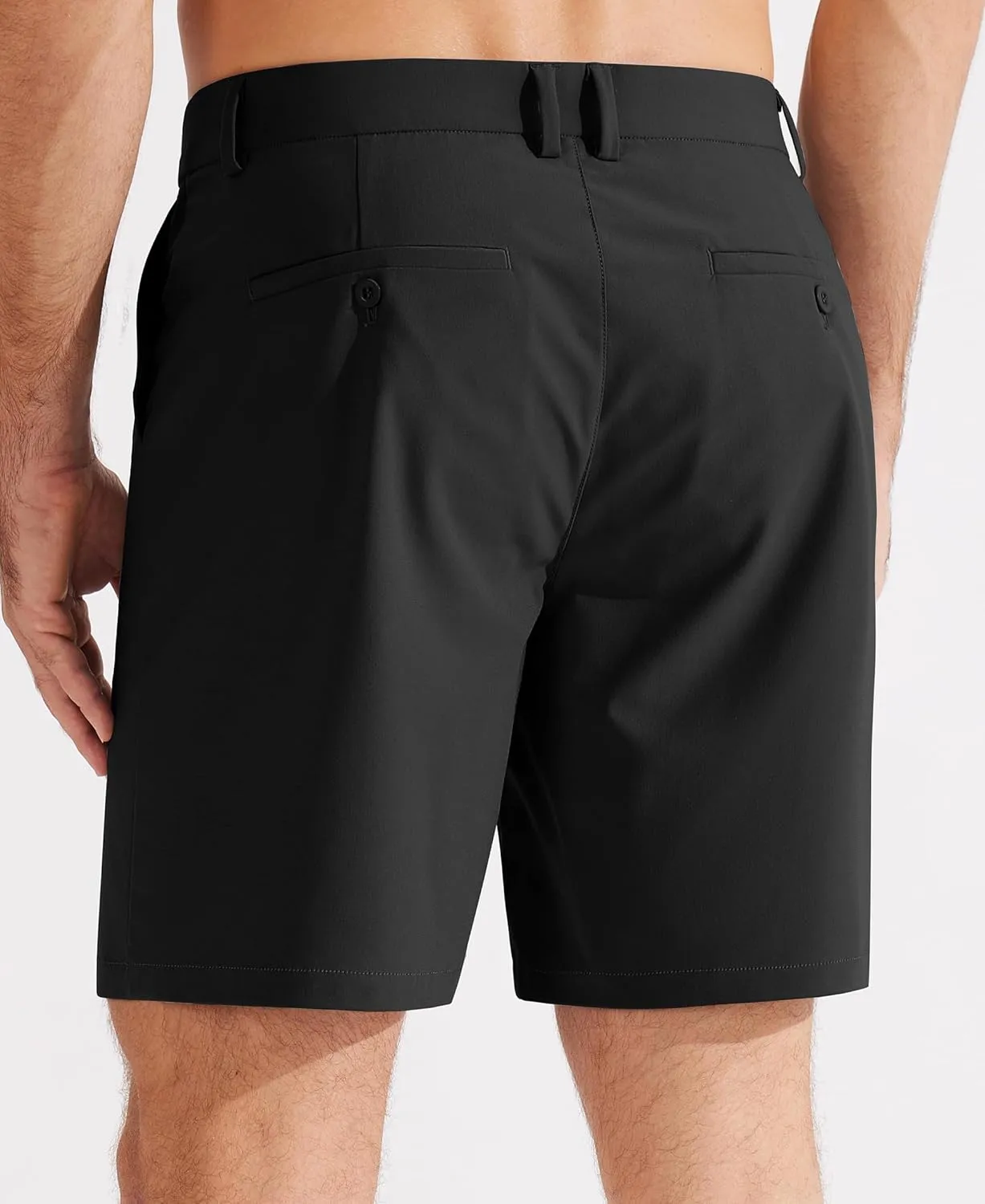 Libin Golf Shorts Men Dress Shorts Casual Work Flat Front Shorts 7" 9" Stretch Lightweight