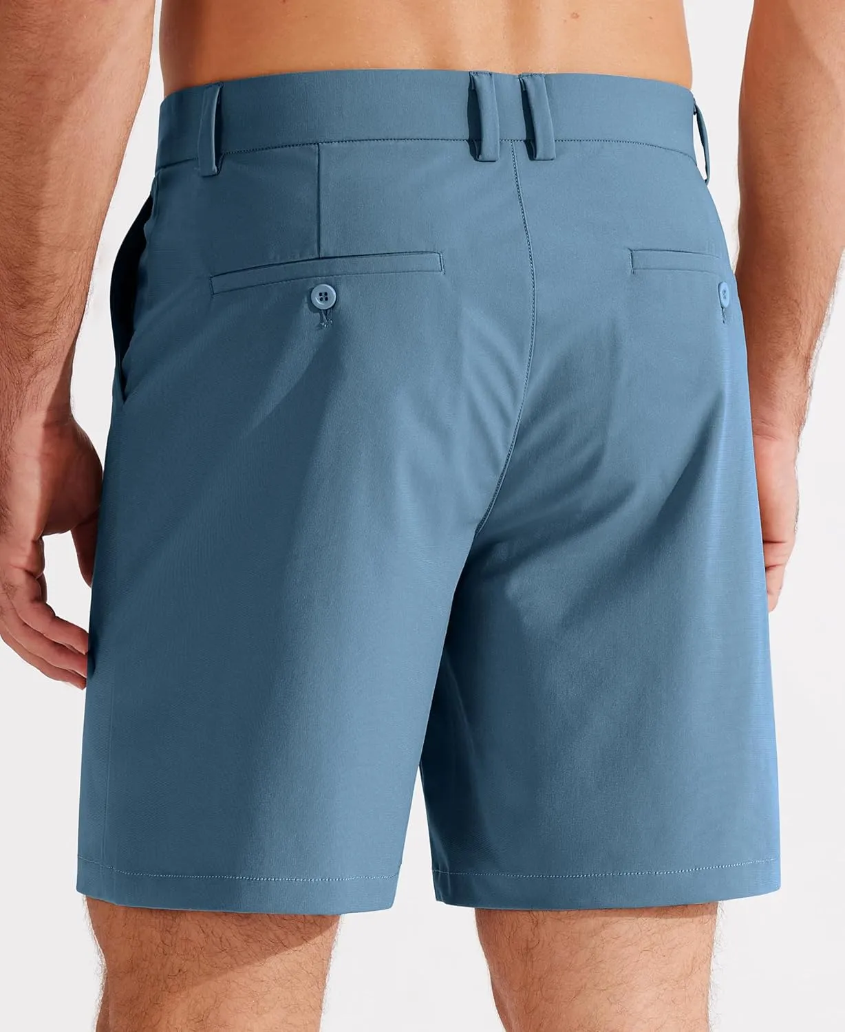 Libin Golf Shorts Men Dress Shorts Casual Work Flat Front Shorts 7" 9" Stretch Lightweight