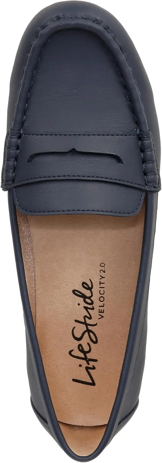LifeStride Women's Riviera Slip on Loafers