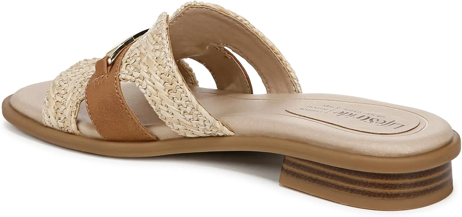 LifeStride Women's Royalty Bit Slide Sandal
