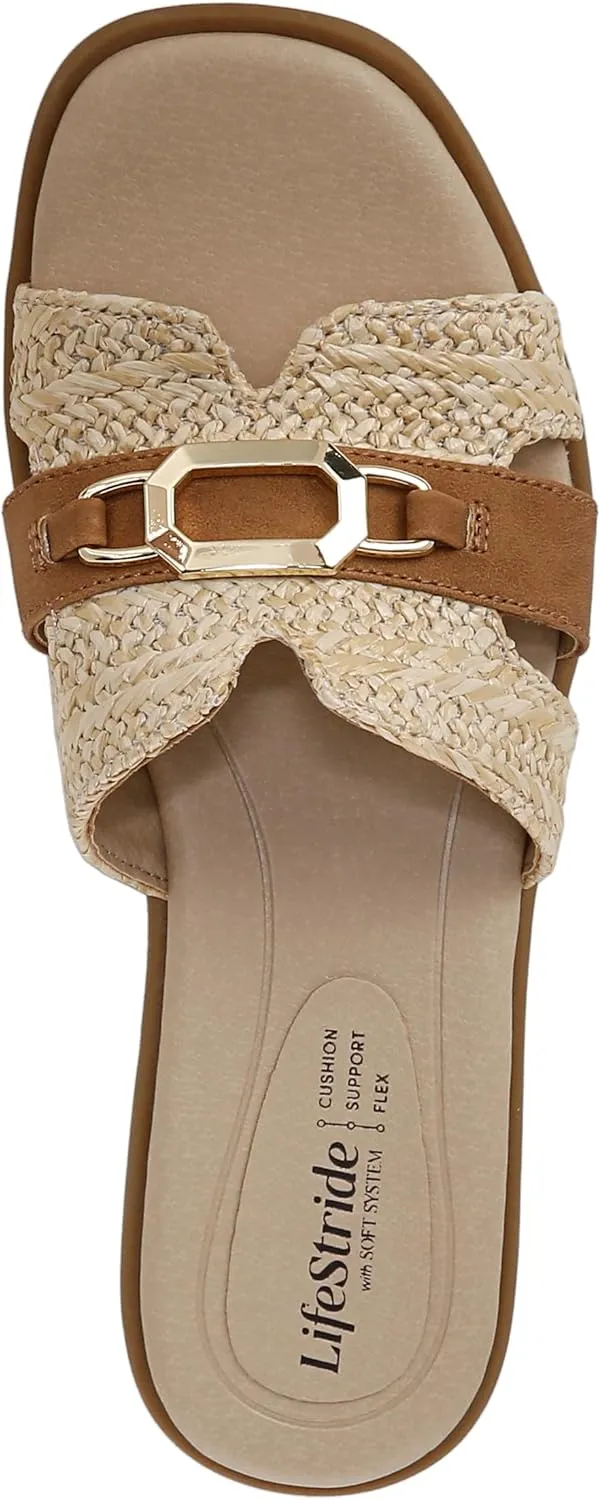 LifeStride Women's Royalty Bit Slide Sandal
