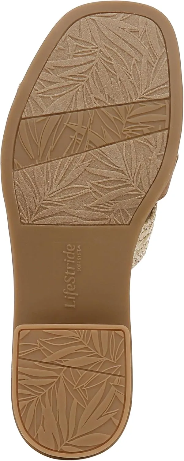 LifeStride Women's Royalty Bit Slide Sandal